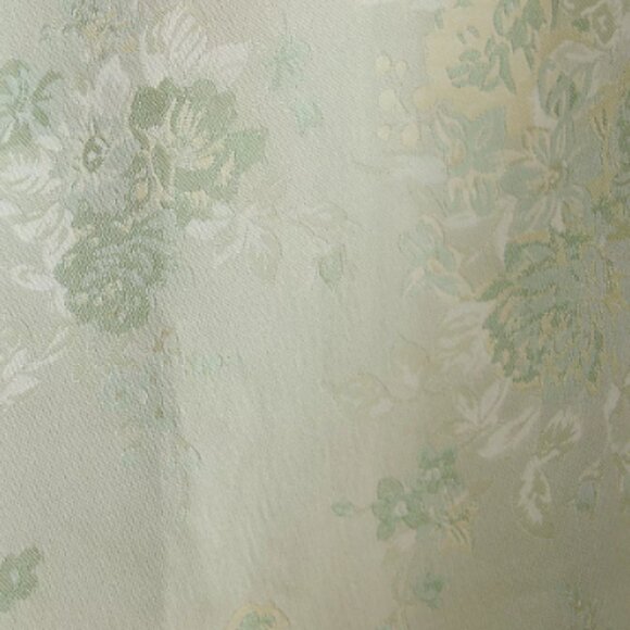 V. Chapman Veronica Corset Ruffle Side-Slit Dress - Picture 4 of 4